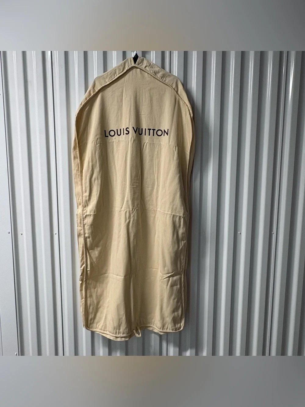 Louis Vuitton Full Zip Back Garment Bag